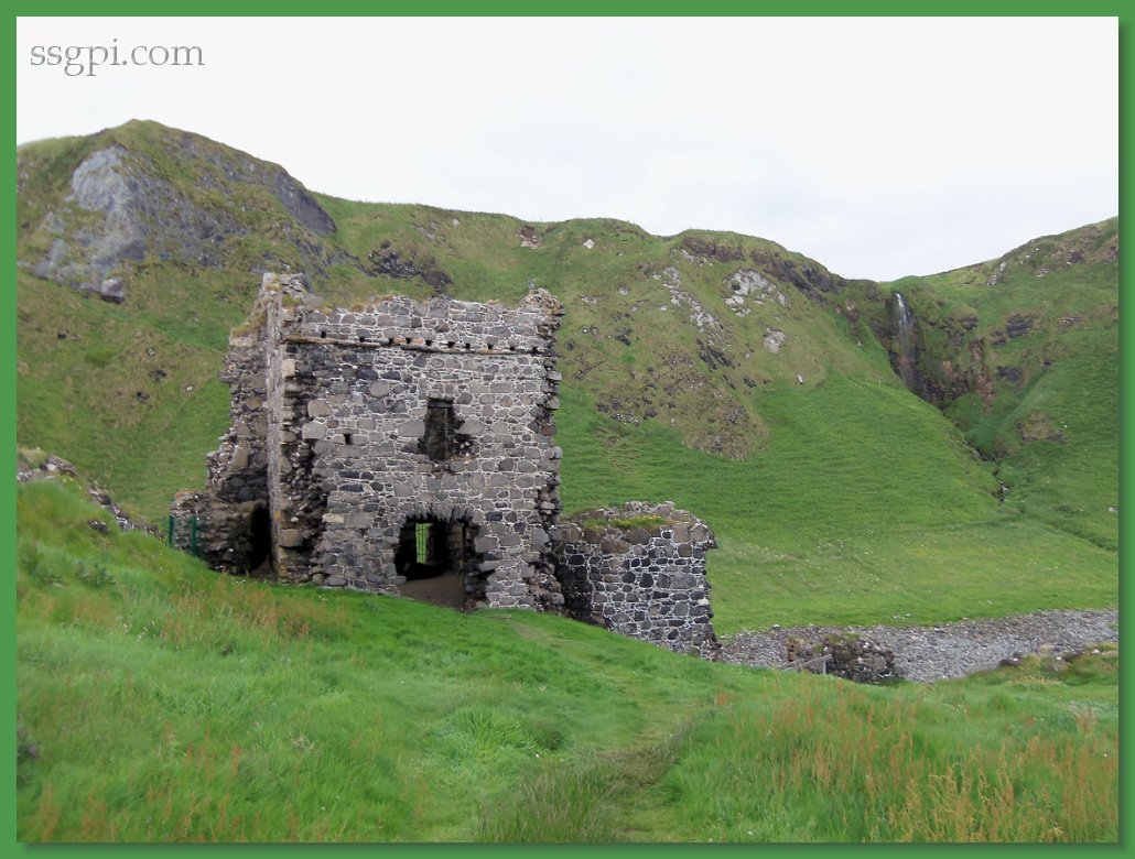 Kinbane Castle